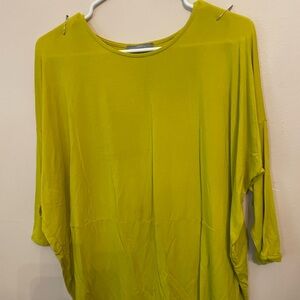Zara Lime Green Tunic Top